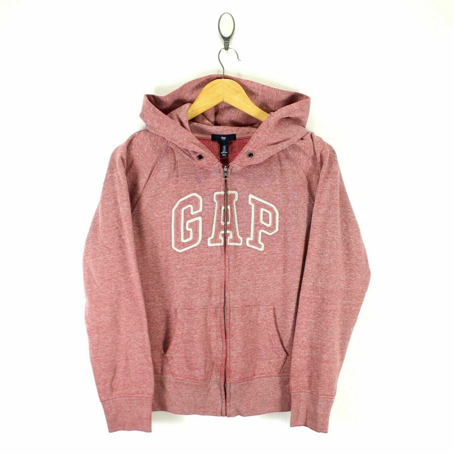 Women's Gap Hoodie Size M FullZip Cotton Hooded Sweater Etsy