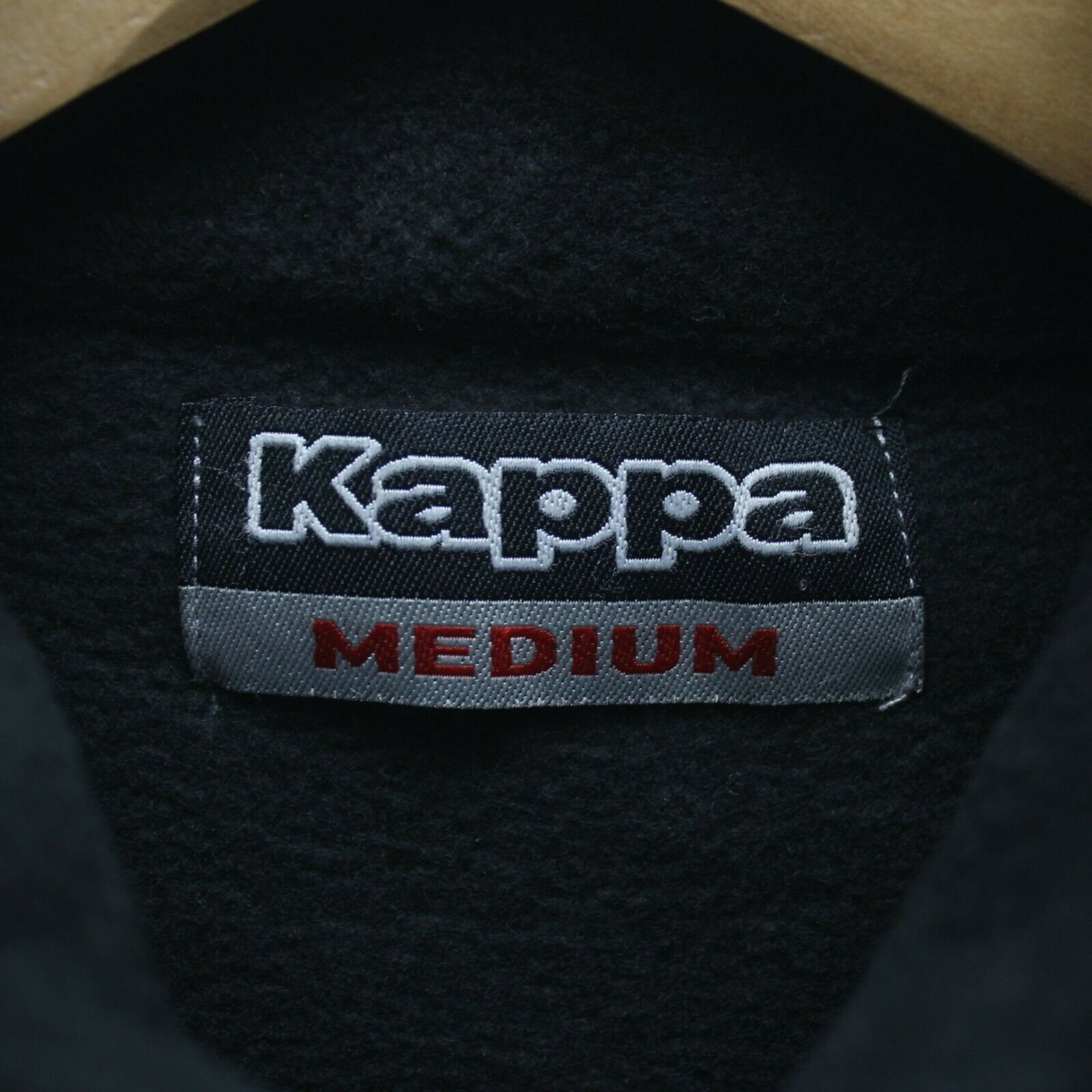 Vintage Kappa Men's Fleece Jacket Size M in Black Full Zip | Etsy