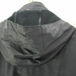 Superb Helly Hansen Men's Black Raincoat Size XL Hooded | Etsy