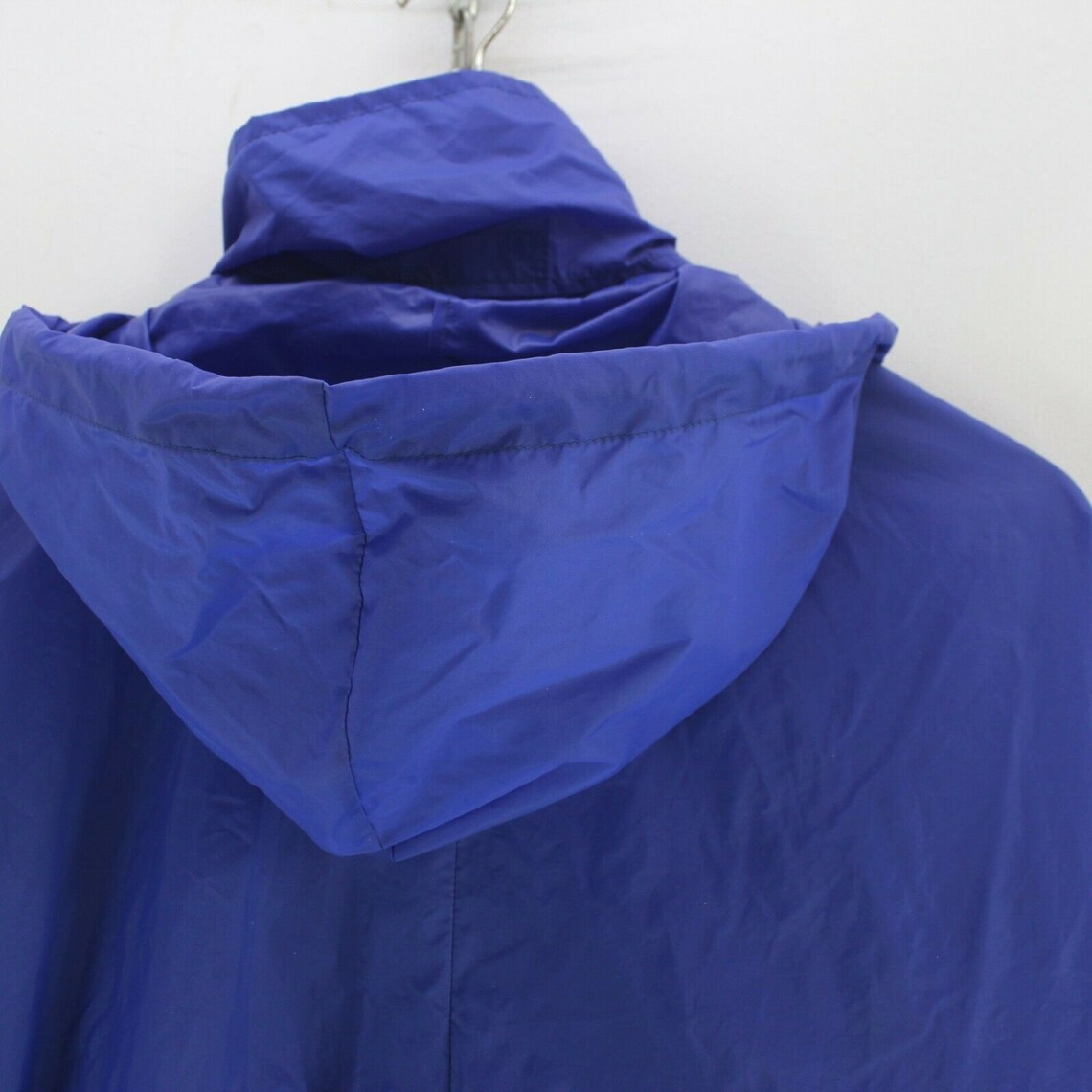 Vintage K.Way Men's Raincoat Jacket Blue Size M Long | Etsy