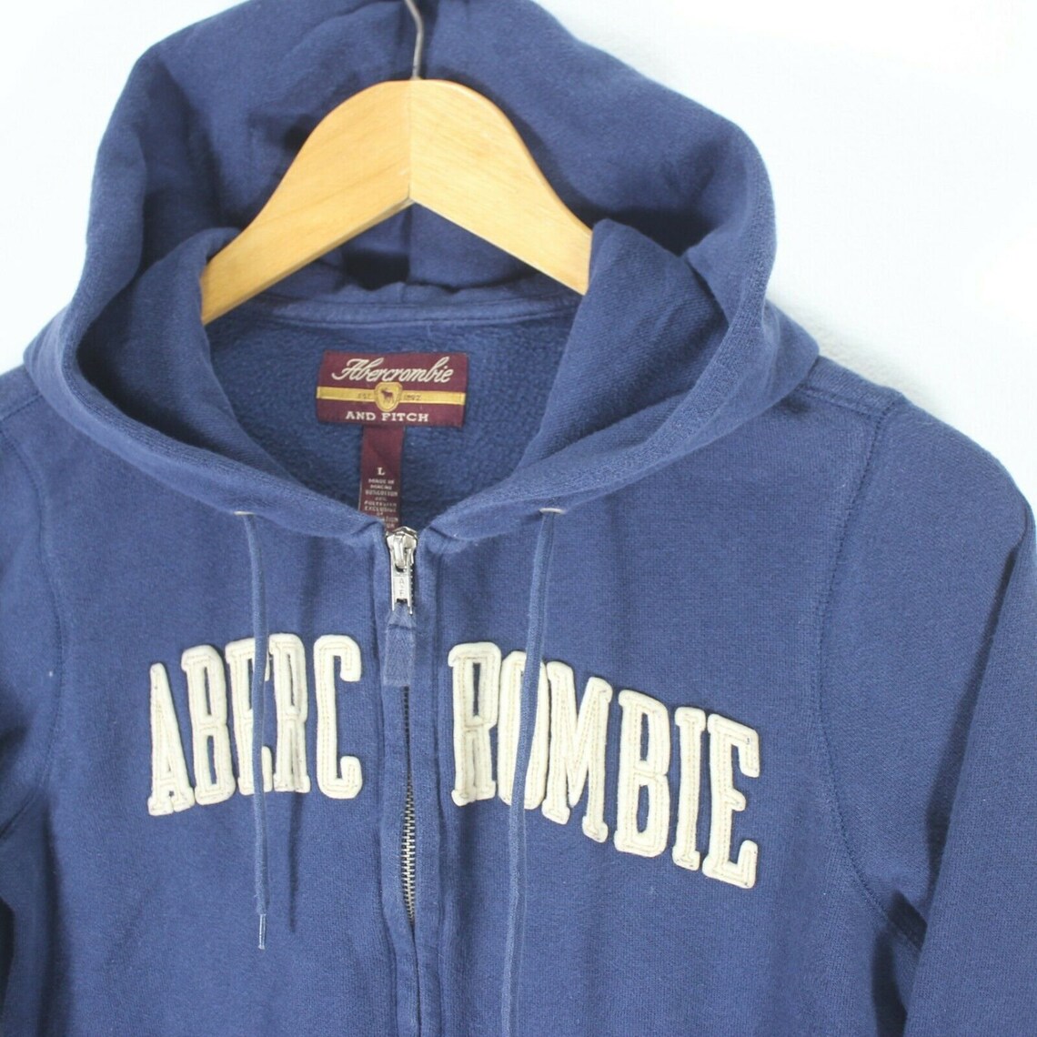 vintage abercrombie hoodie