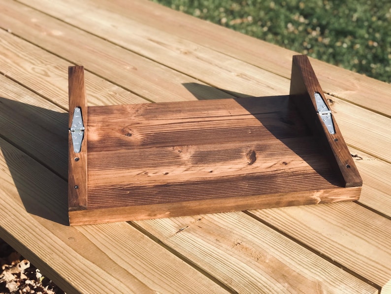 DIY Folding Desk Woodworking Plans Etsy UK