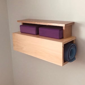 DIY Yoga Mat Holder Woodworking Plans