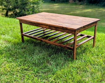 DIY Hidden Building Brick/Coffee Table Woodworking Plans