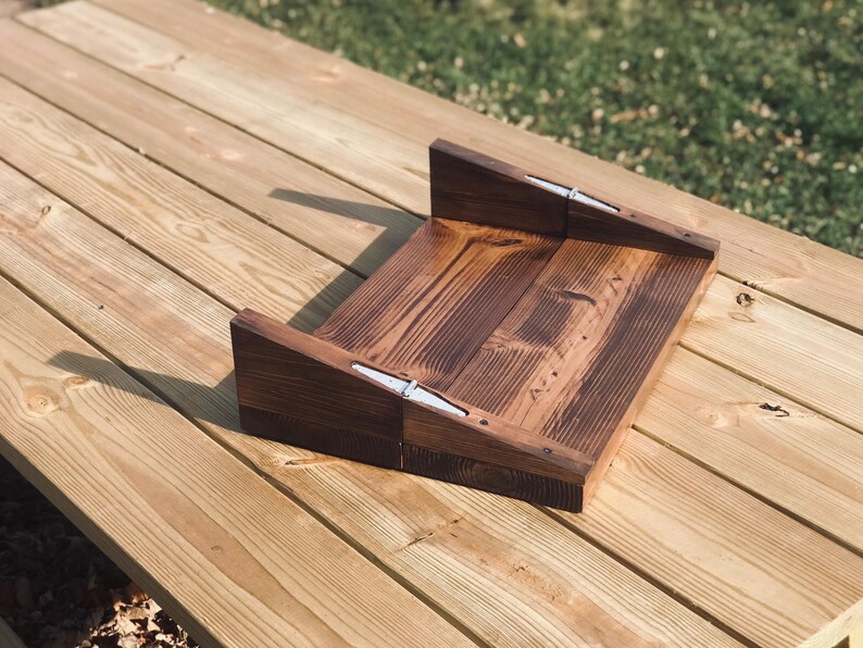 DIY Folding Desk Woodworking Plans Etsy UK