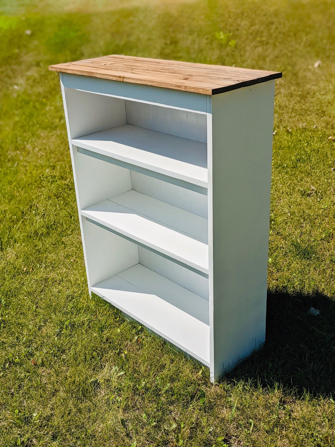 DIY Bookshelf Woodworking Plans Etsy