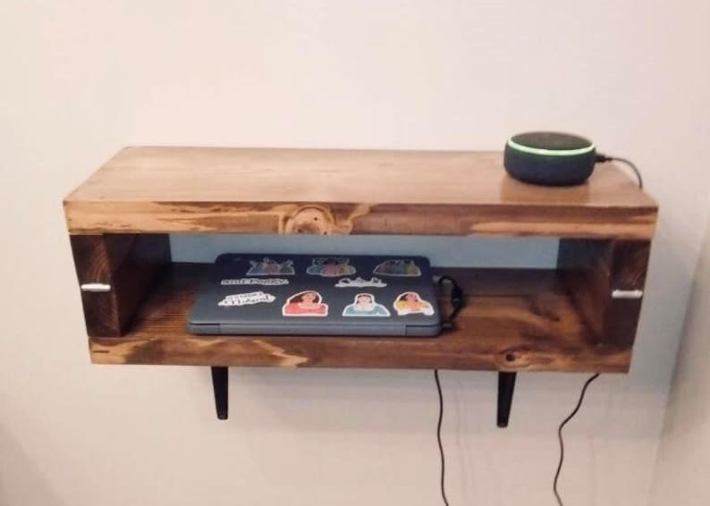 DIY Folding Desk Woodworking Plans Etsy UK