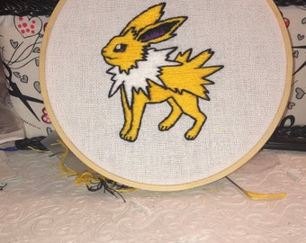 Jolteon Embroidery