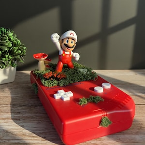 Mario GameBoy Garden