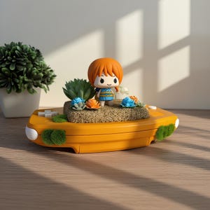 One Piece Nami GameBoy Garden