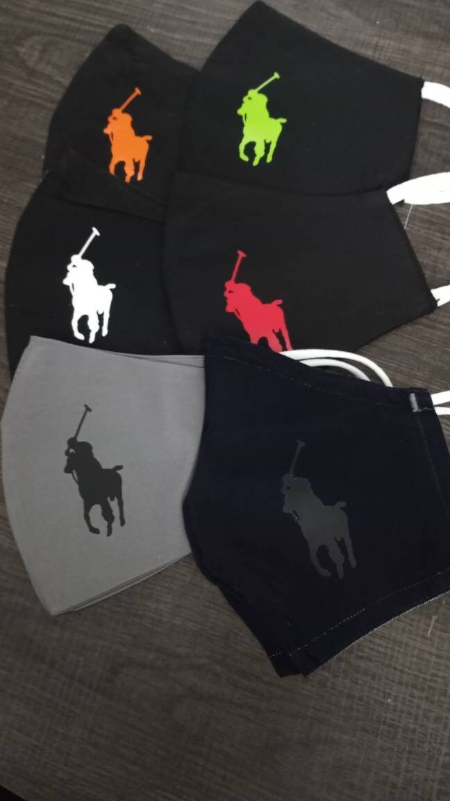 Custom polo inspired mask