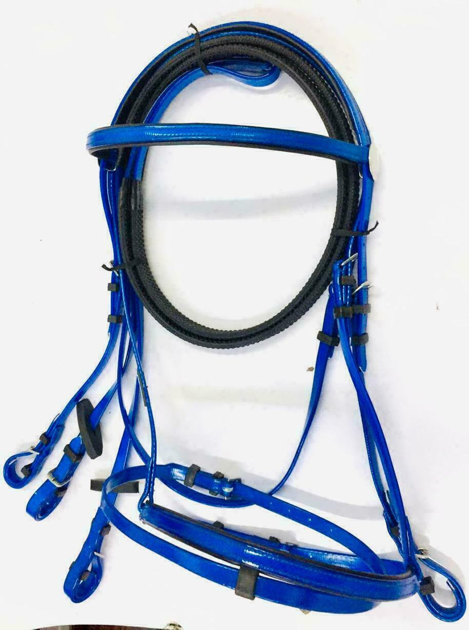 Horse English Biothane Endurance Bridle Noseband Tack nevy Etsy