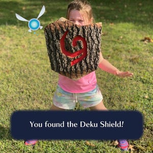 Deku Shield - The Legend of Zelda: Ocarina of Time
