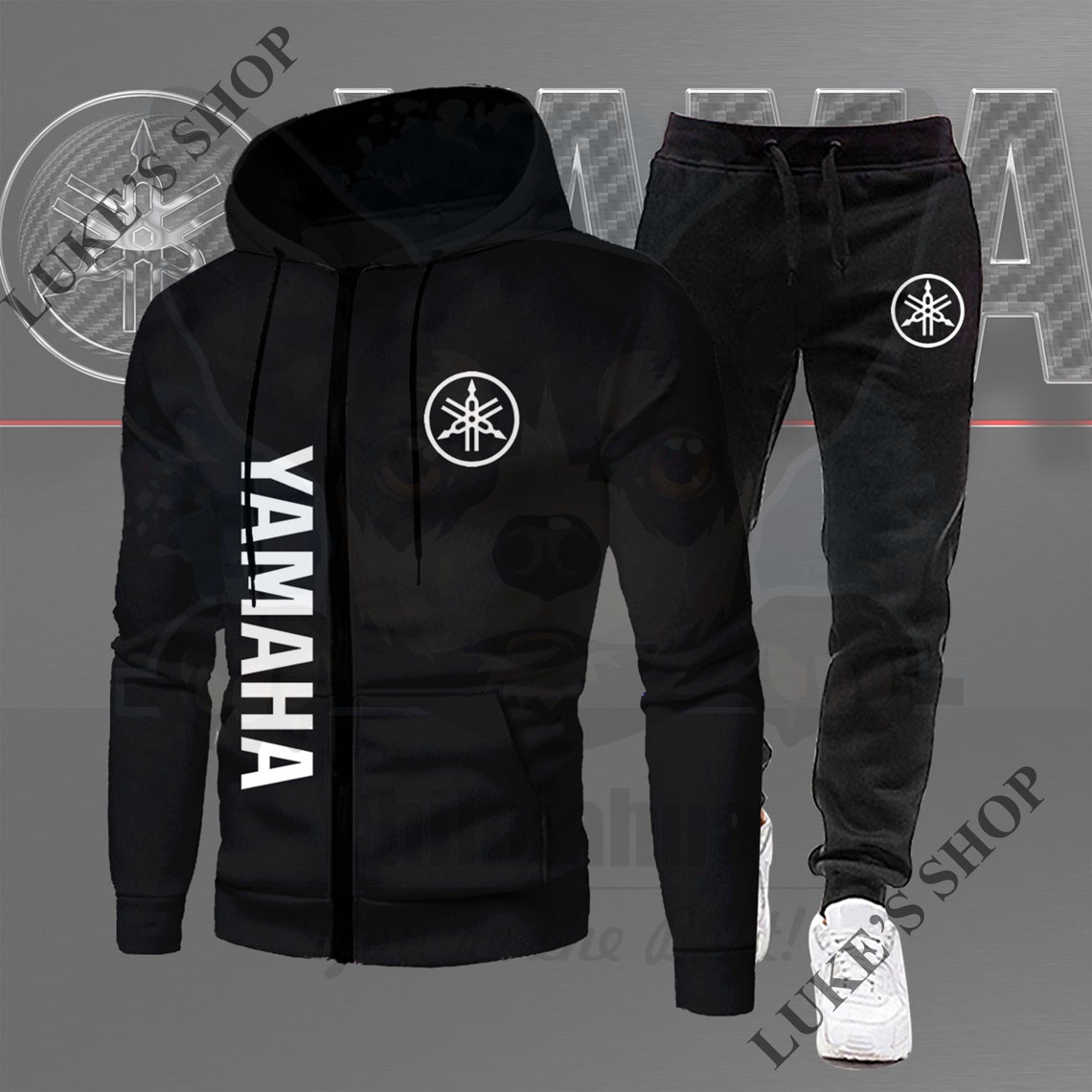 Yamaha Men's Tracksuit Sport Women's Set Sport Hoodie Etsy
