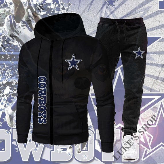 Dallas Cowboys Men's Tracksuit Sport Women's Set Sport Etsy