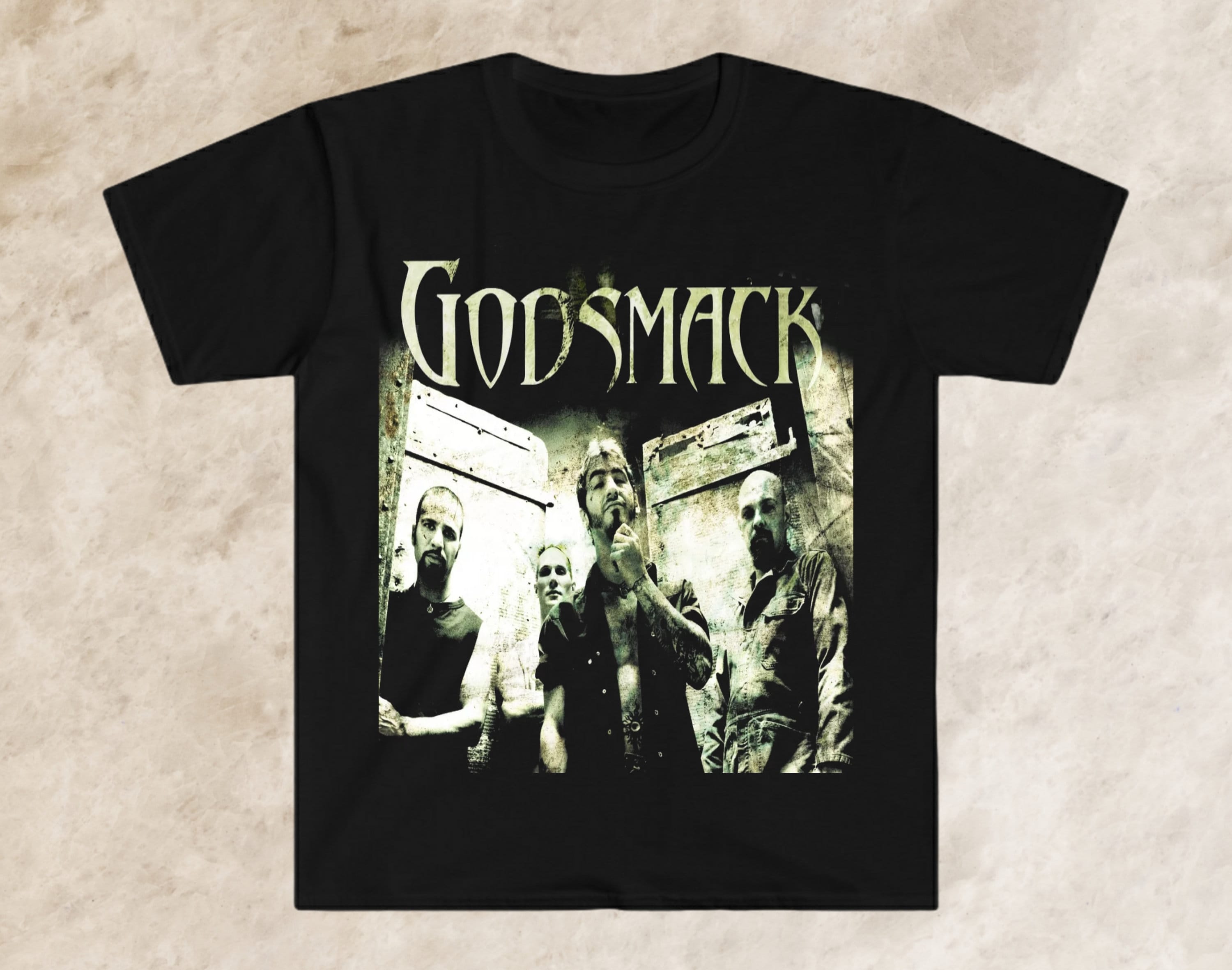 Godsmack shirt Godsmack tshirt Etsy