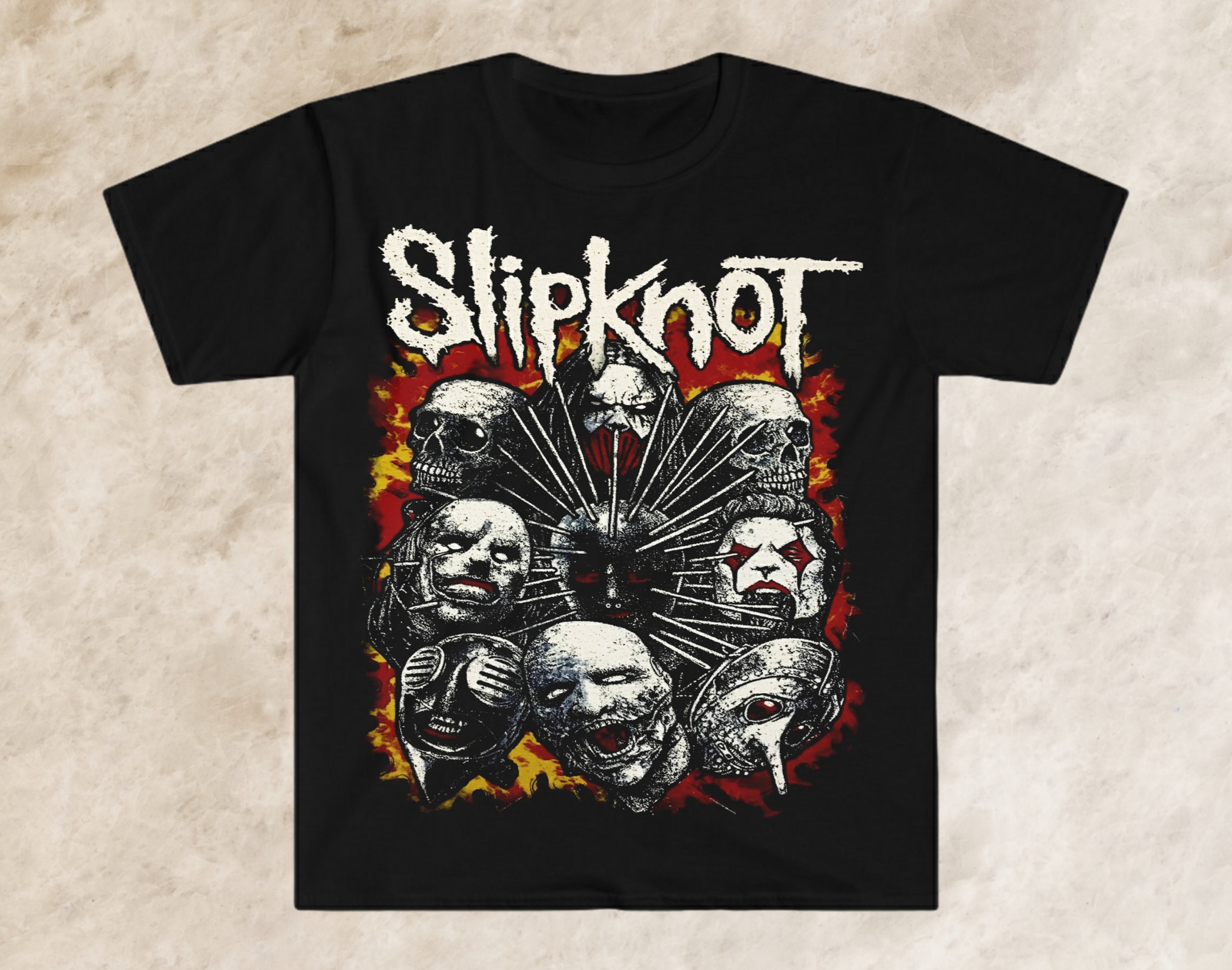 slipknot tour shirts