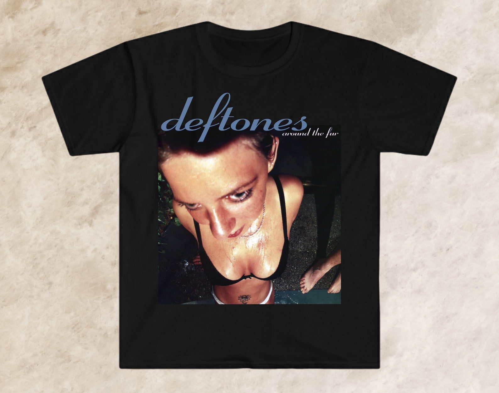deftones 2007 tour shirt