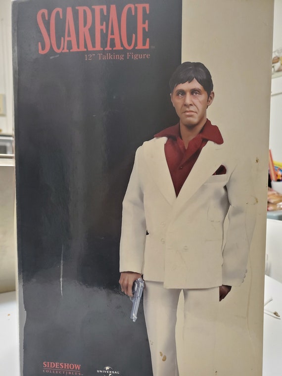 Tony Scarface Montana Sideshow Collectible - Etsy