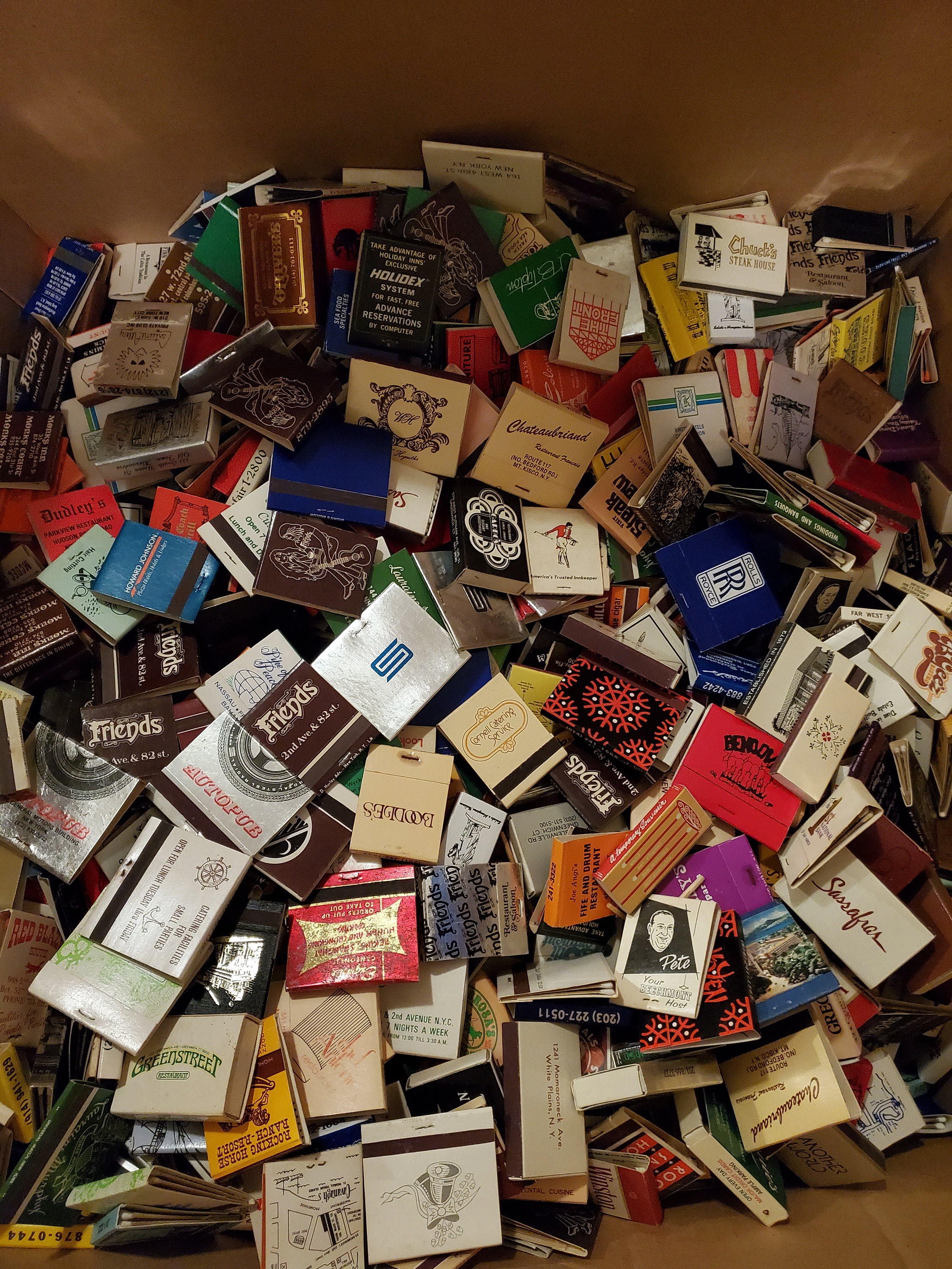 Vintage Match Books Etsy