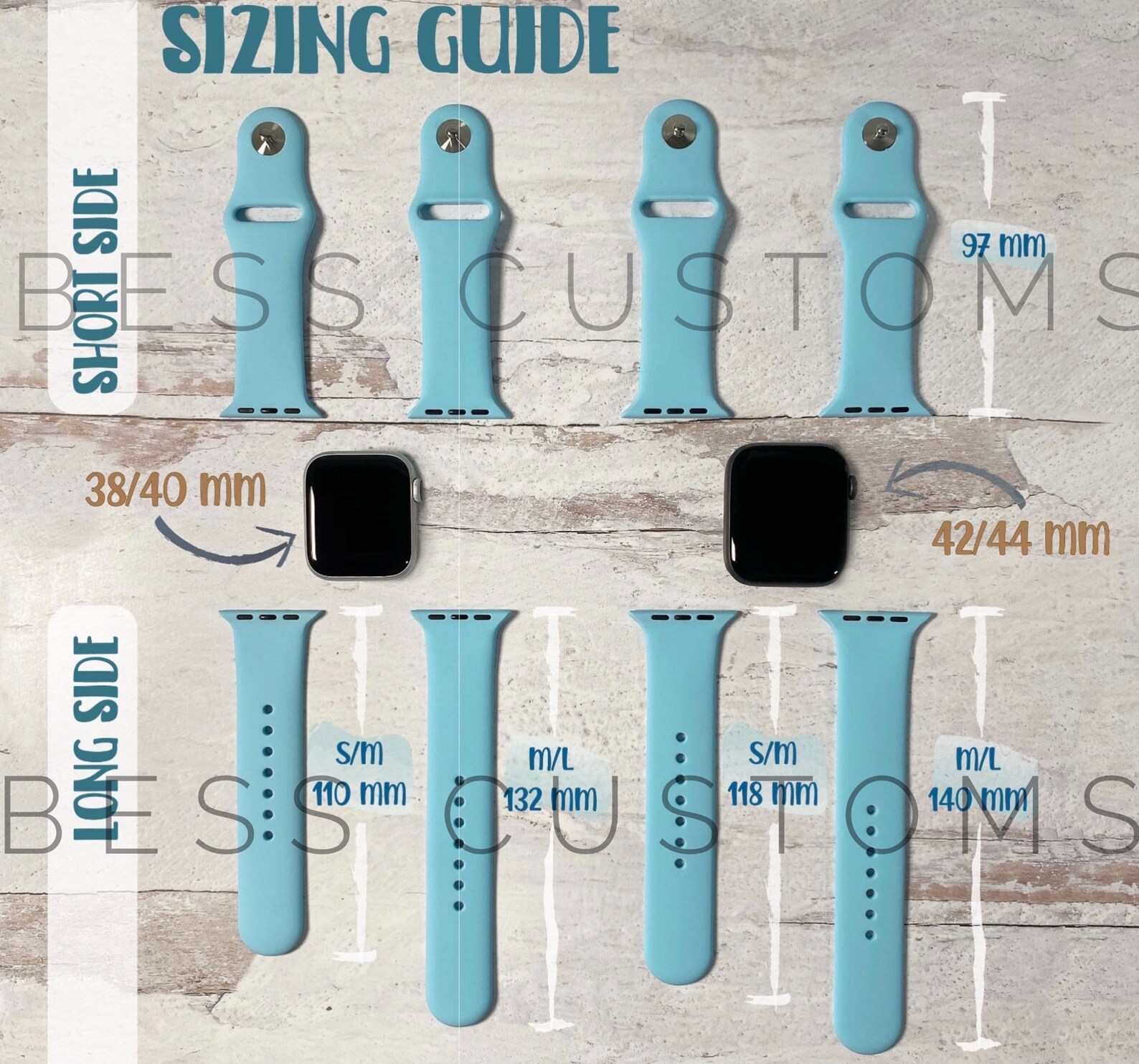 Personalized Silicon Engraved Watch Band for Apple Etsy UK