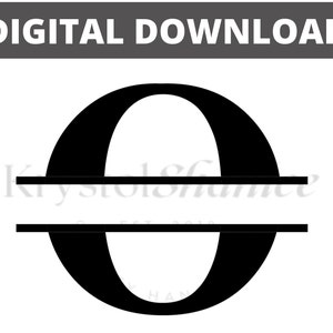 May include: A black letter "O" with a horizontal line through the middle, set against a white background. The text "DIGITAL DOWNLOAD" is at the top, and a watermark is visible.