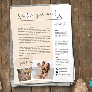 Carta del comprador Canva l Carta del comprador al vendedor l Carta del comprador l Carta de oferta al vendedor l Carta de oferta del comprador l Carta de We Love Your Home