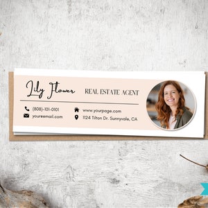 Email Signature | Gmail Signature | Real Estate Email | Email Canva Template | Digital Signature | Custom Signature