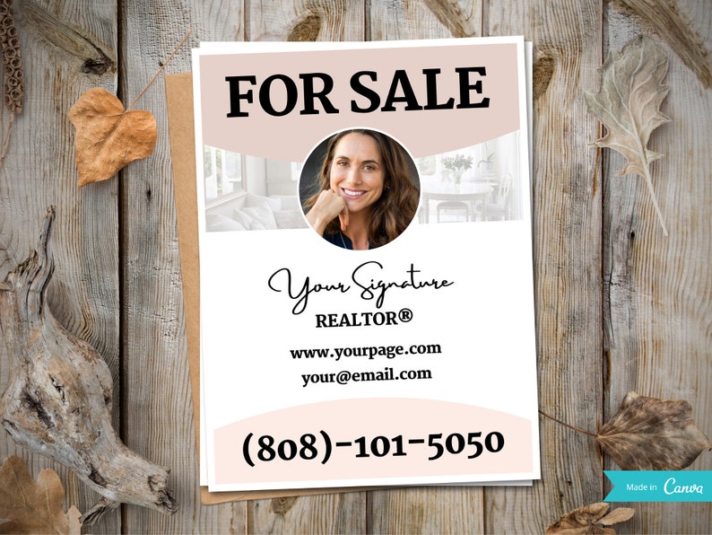 Real Estate for Sale Sign Real Estate Yard Sign Design Real Estate