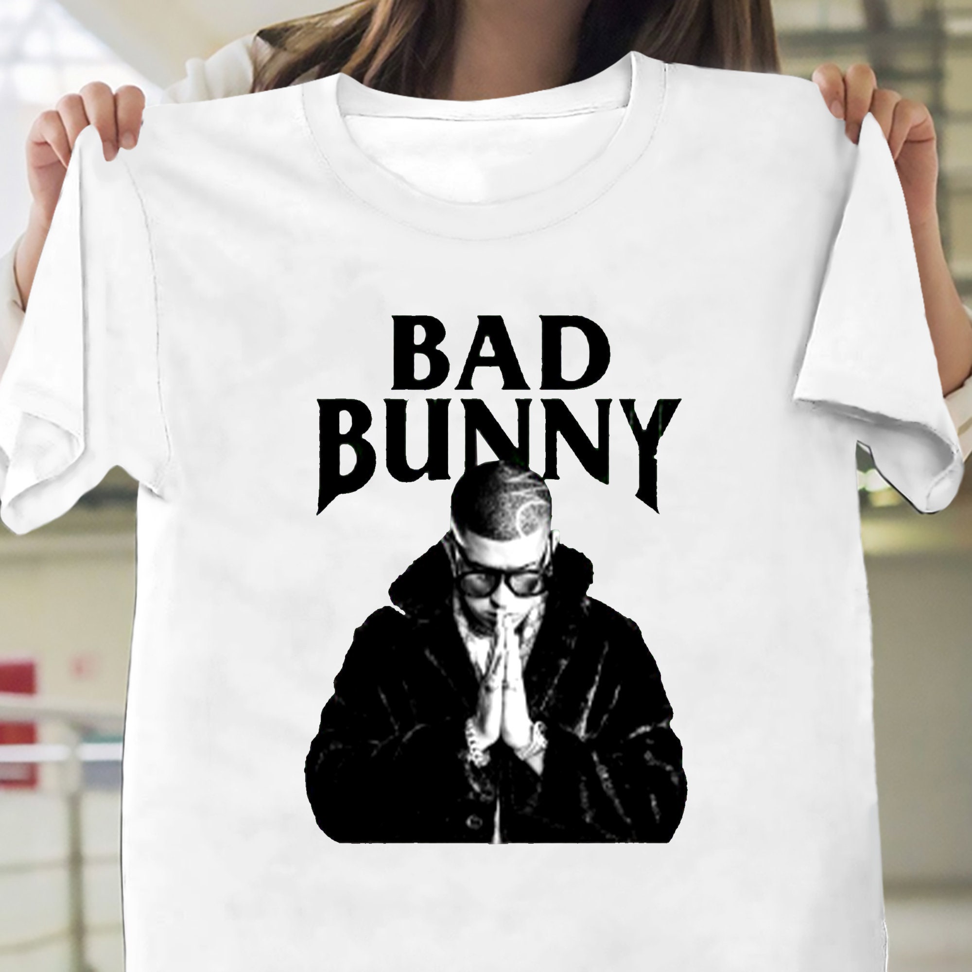 Bad Bunny TShirt Bad Bunny Shirt YHLQMDLG Conejo Malo Tee Etsy