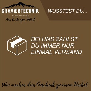 Personalisiertes Vorratsglas als Geschenk zur Hochzeit Geschenkidee zur Hochzeit Verschiedene Varianten Bild 7