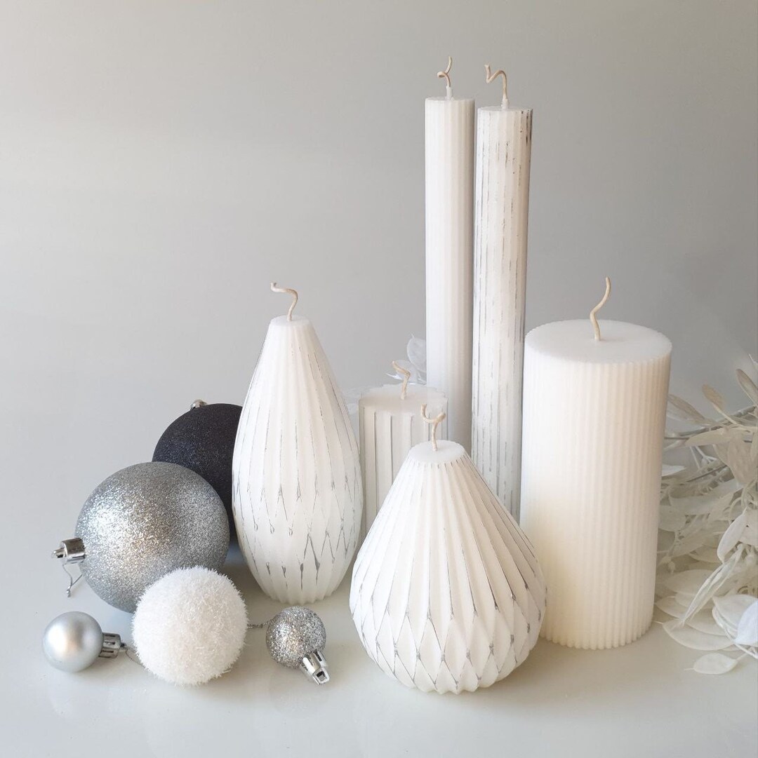 Pillar Candle Oval Candles, Candlelight, Home Decor, Candles, Wedding