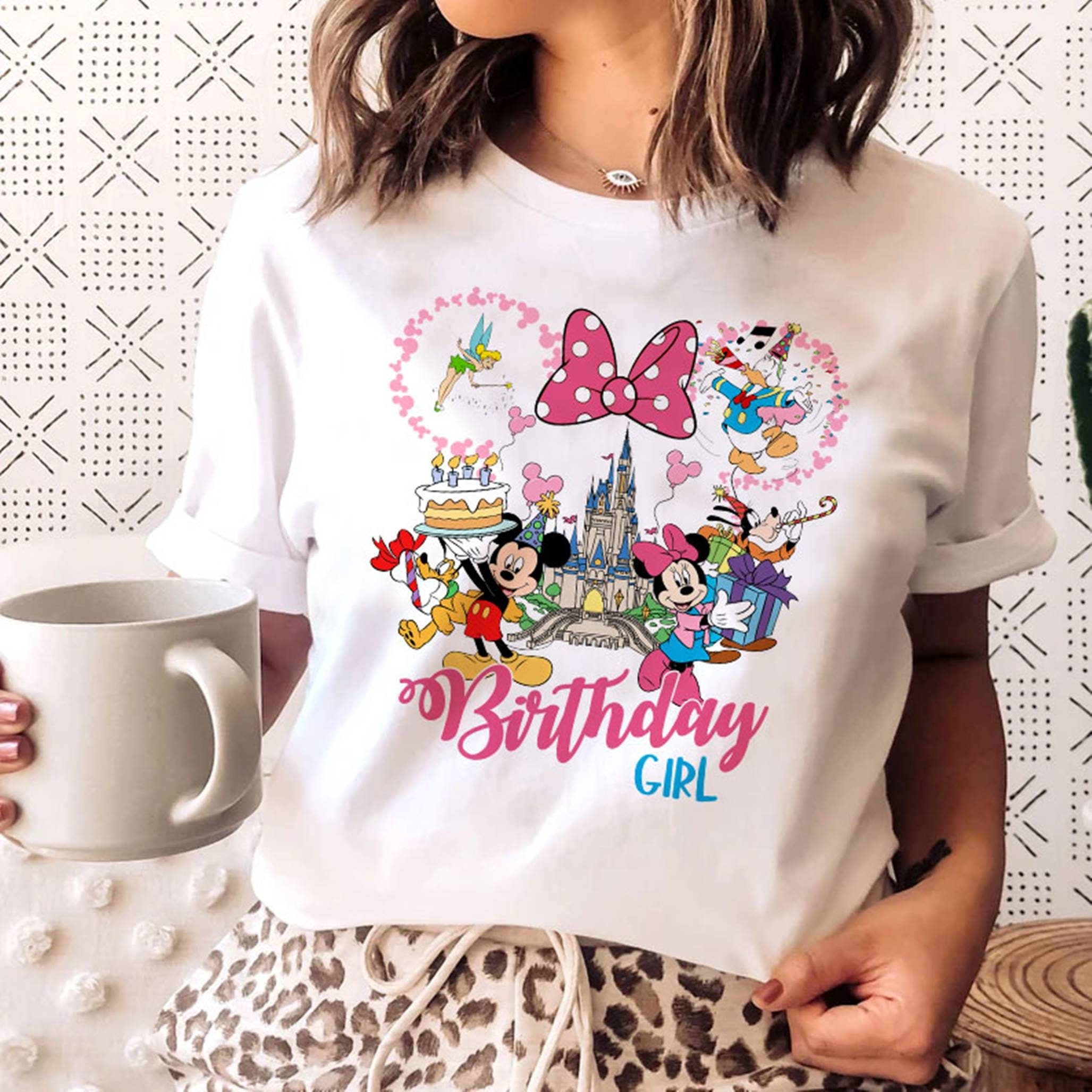 Discover Disneyworld Birthday Girl Shirts Family, Birthday Girl Minnie Shirt, Disney Minnie Birthday Shirts