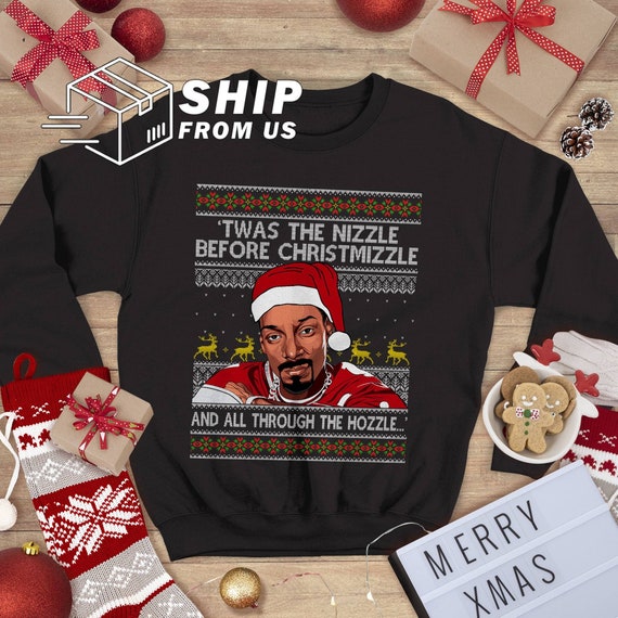 Sweatshirt Snoop Dogg Shirt Twas 