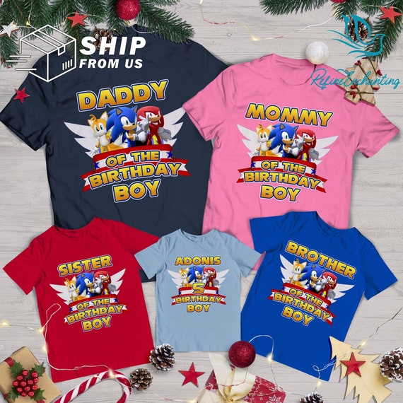 Sonic Family Shirt Sonic Family 