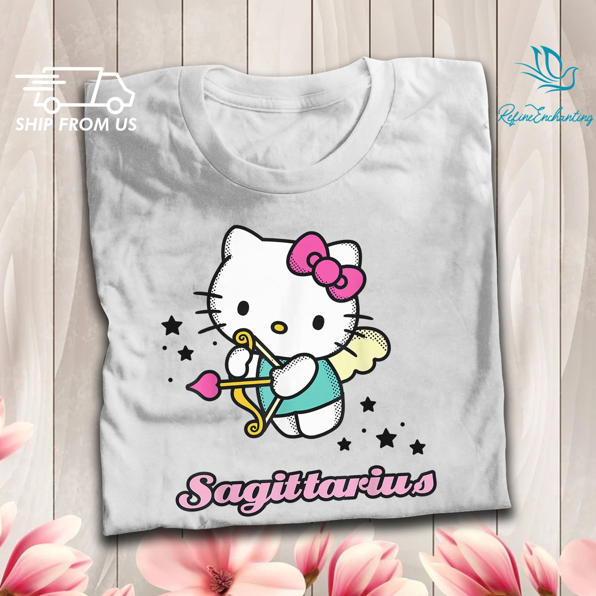hello kitty zodiac shirt