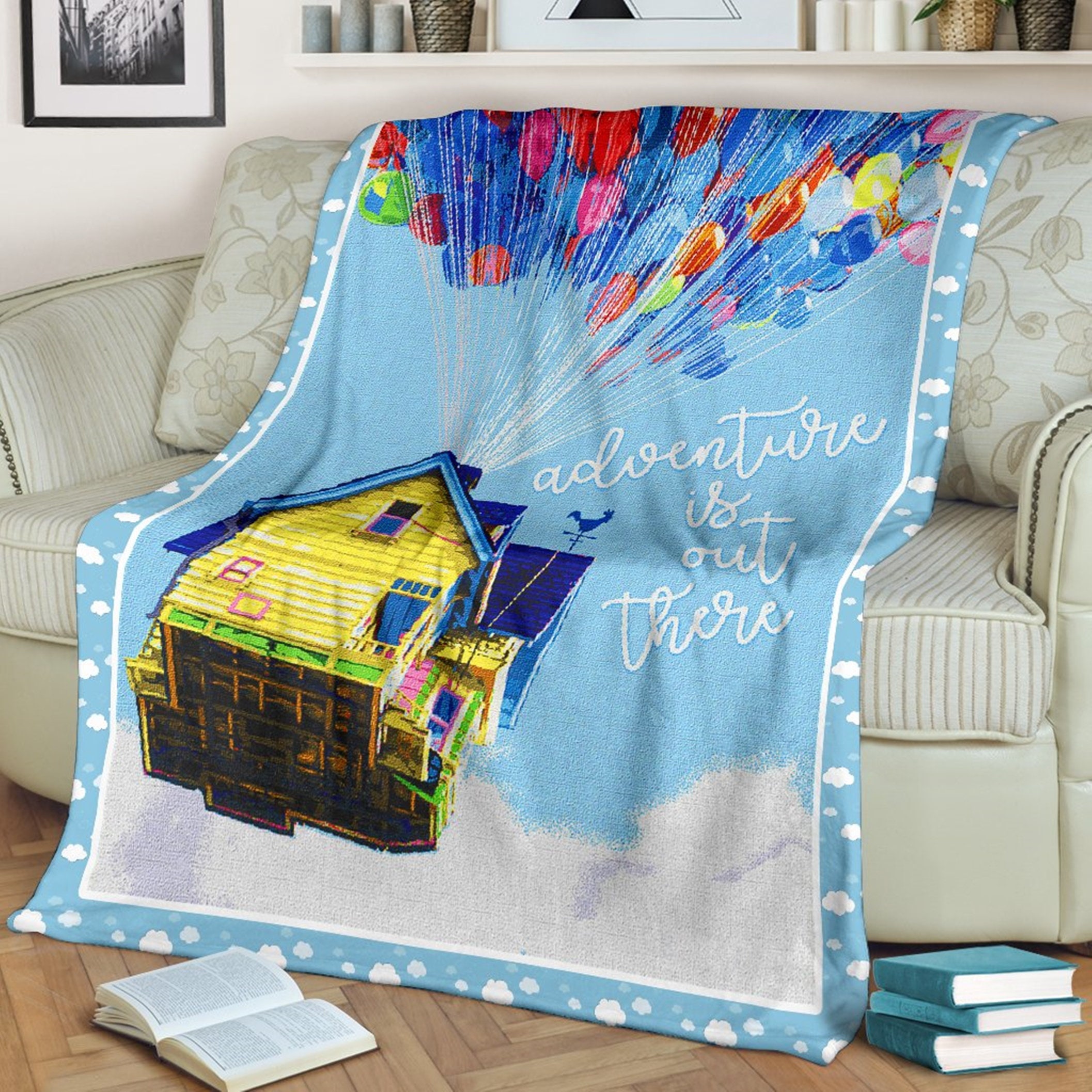 Disney Up Movie Blanket