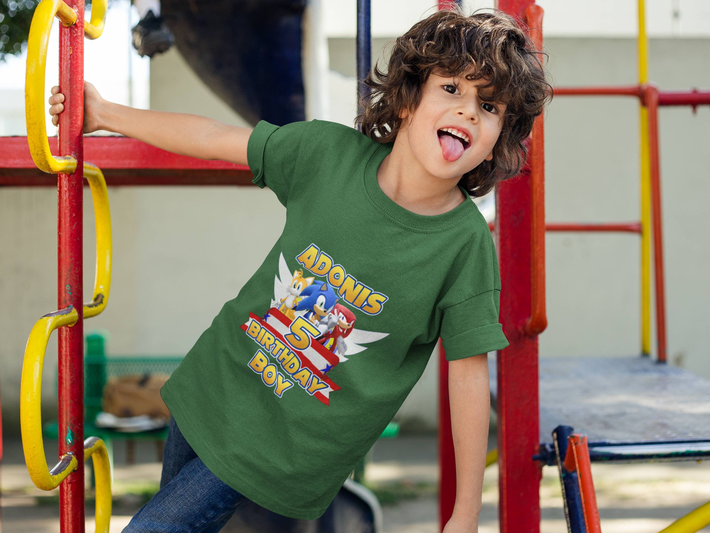Sonic Family Shirt Sonic Family 