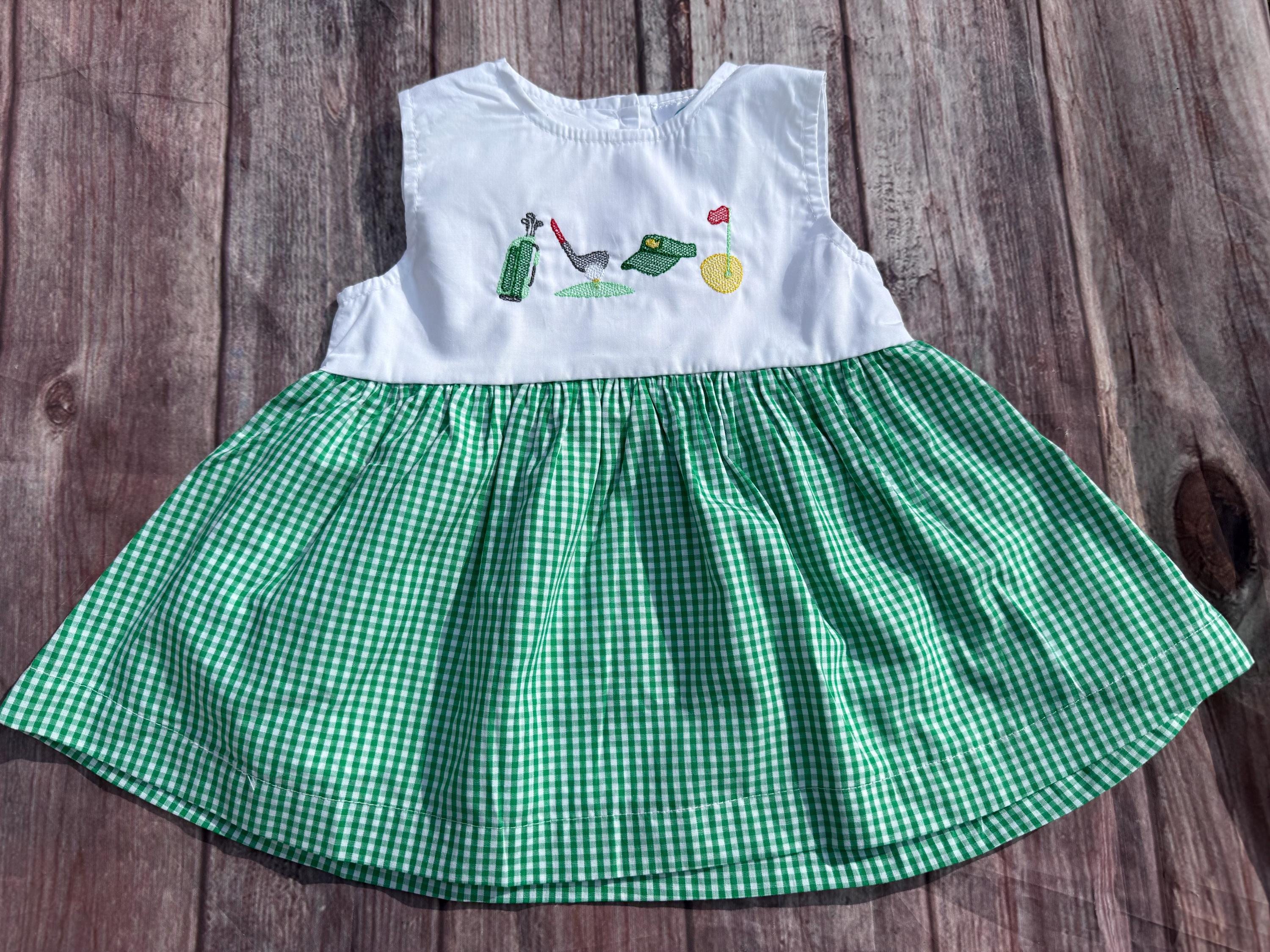 green gingham toddler dress Mint Green Gingham Coco Dress