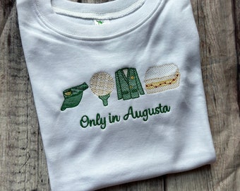 Embroidered Golf Shirt ONLY