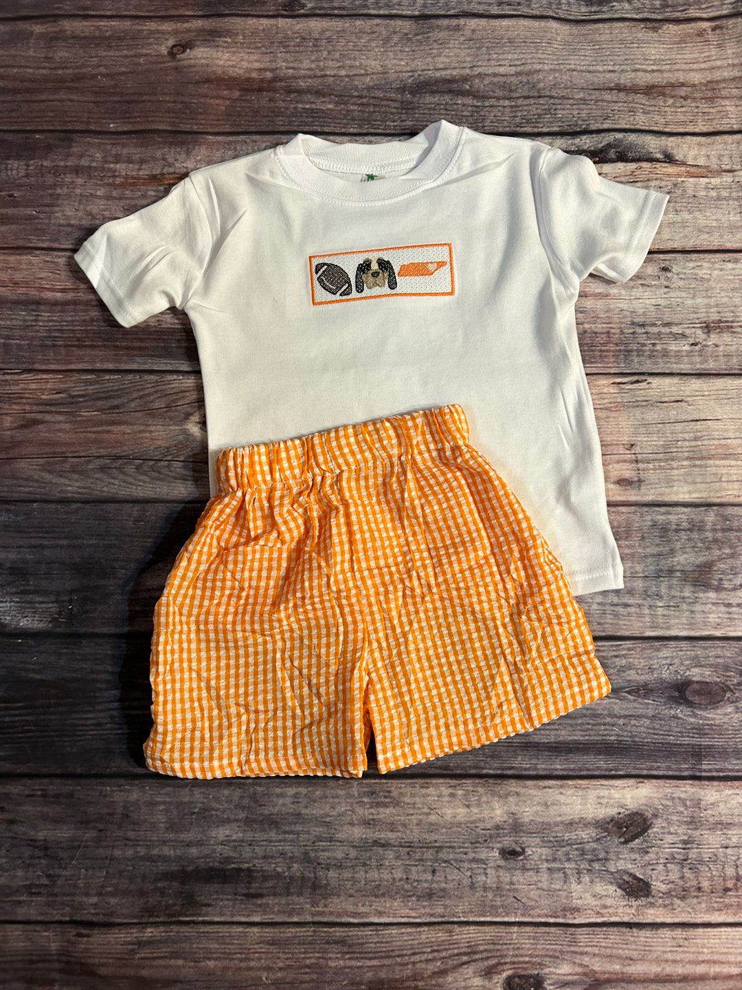 Boys Embroidered Shirt Ecru White