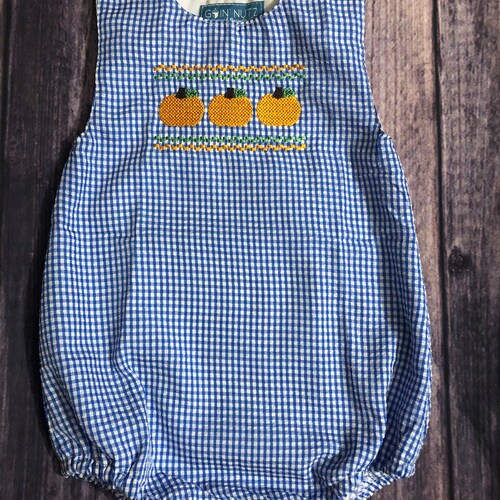 Bailey Boys Baby Boy Dressy Bubble - Blue Stripe Seersucker main image 0