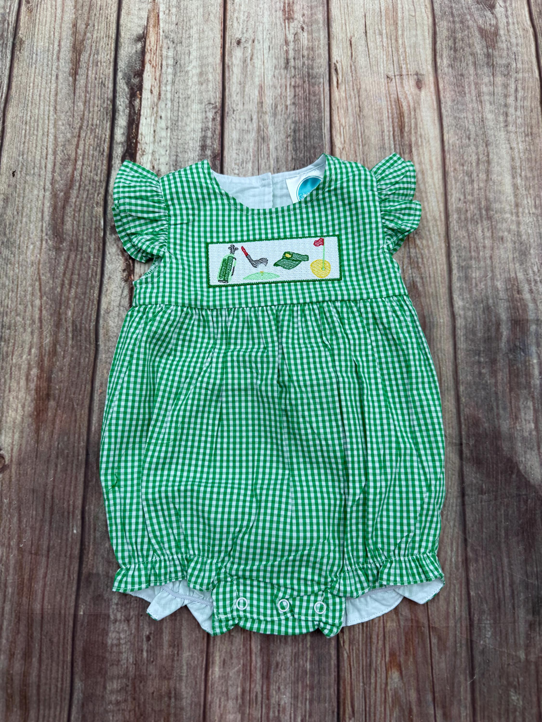 green gingham smock dress Jasira Mint Crew-Neck Maxi Dress With Asymmetric Drop-Waist – Club L London