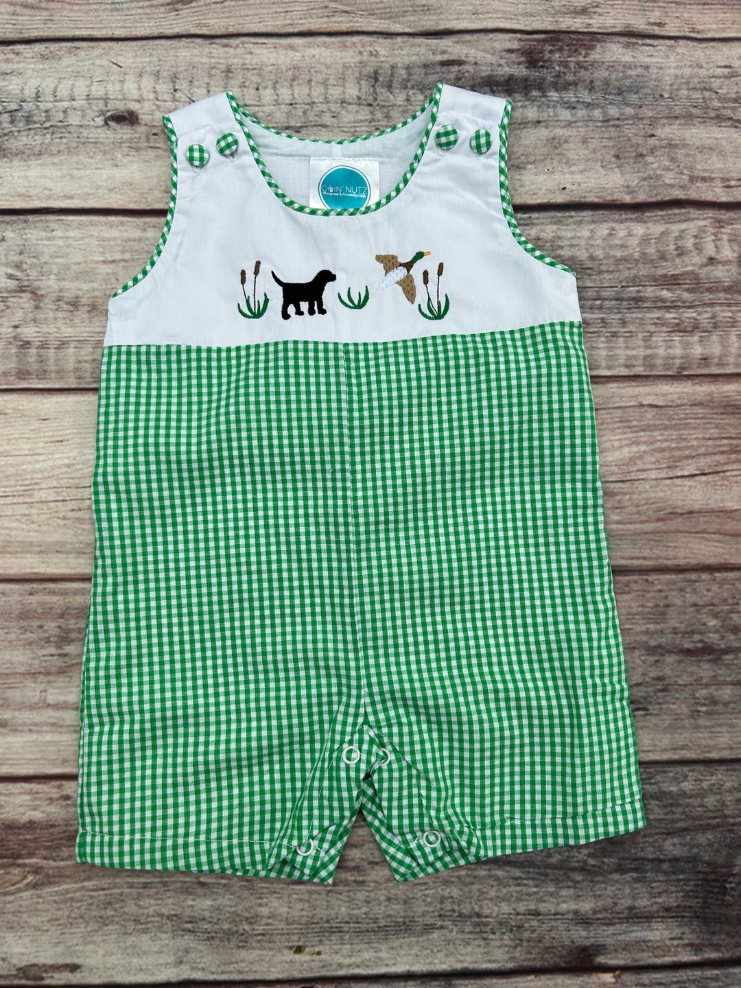 Madden Jon Jon Light Blue Gingham
