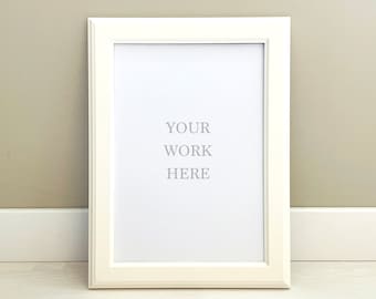 Mock up, Digital mock up, Art Mock up, Photography Mock up, White frame mock up Photo mock up