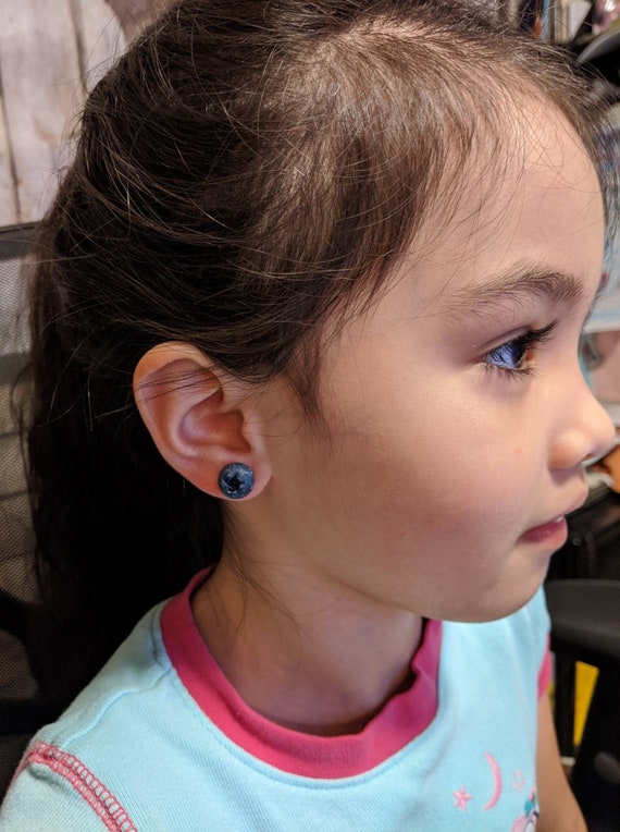 Cool earrings for best sale kids