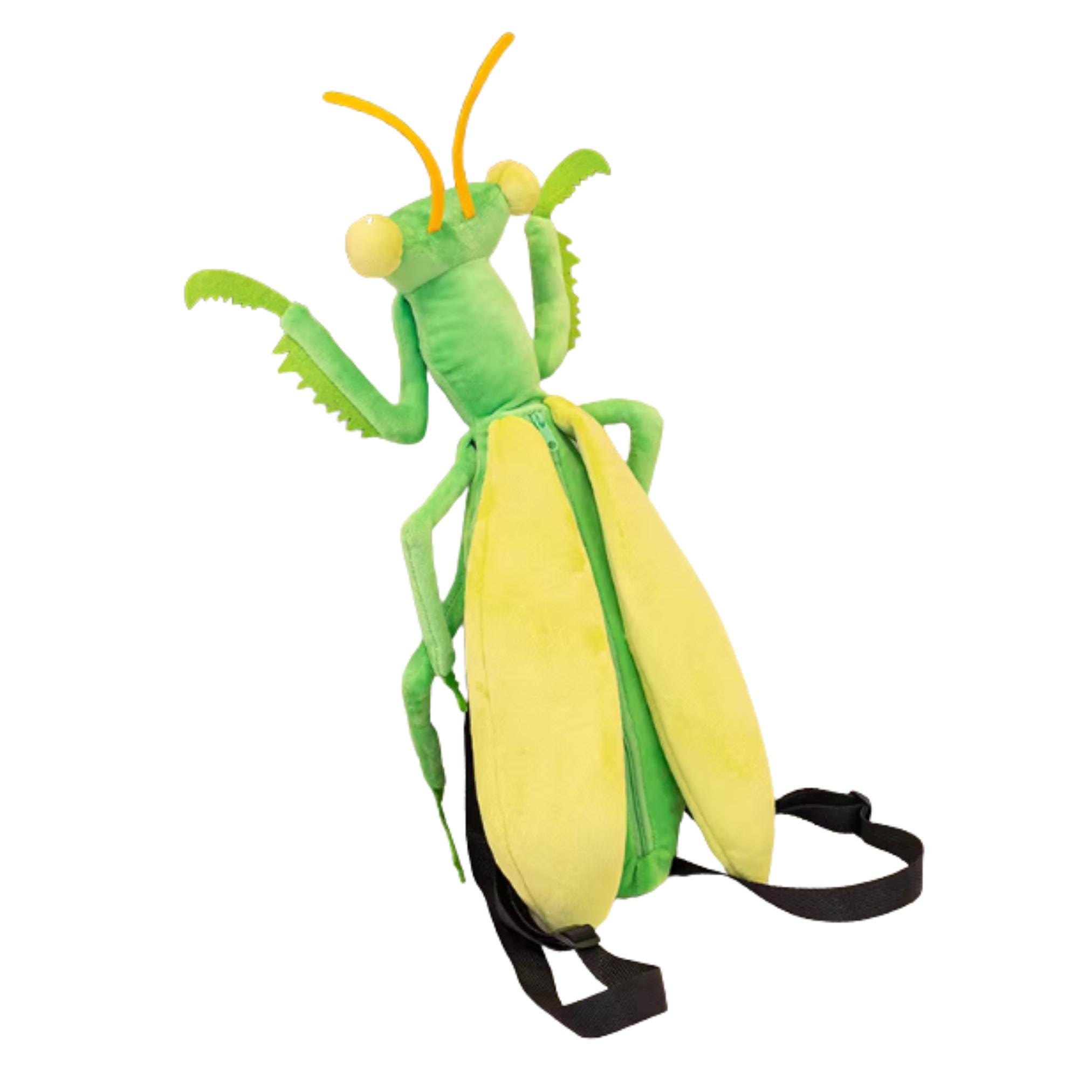 Cute Insect Plush Backpack for Boys Girls, Grasshopper, Dragonfly ...