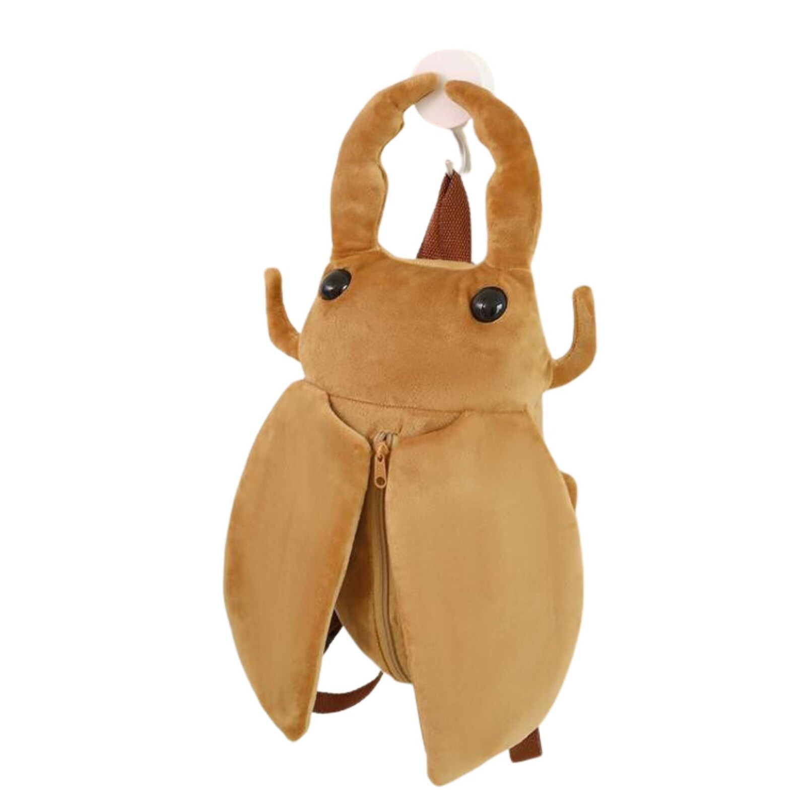 Insect Bugs Beetle Plush Backpack for Boys Girls, Rhinoceros Beetles ...