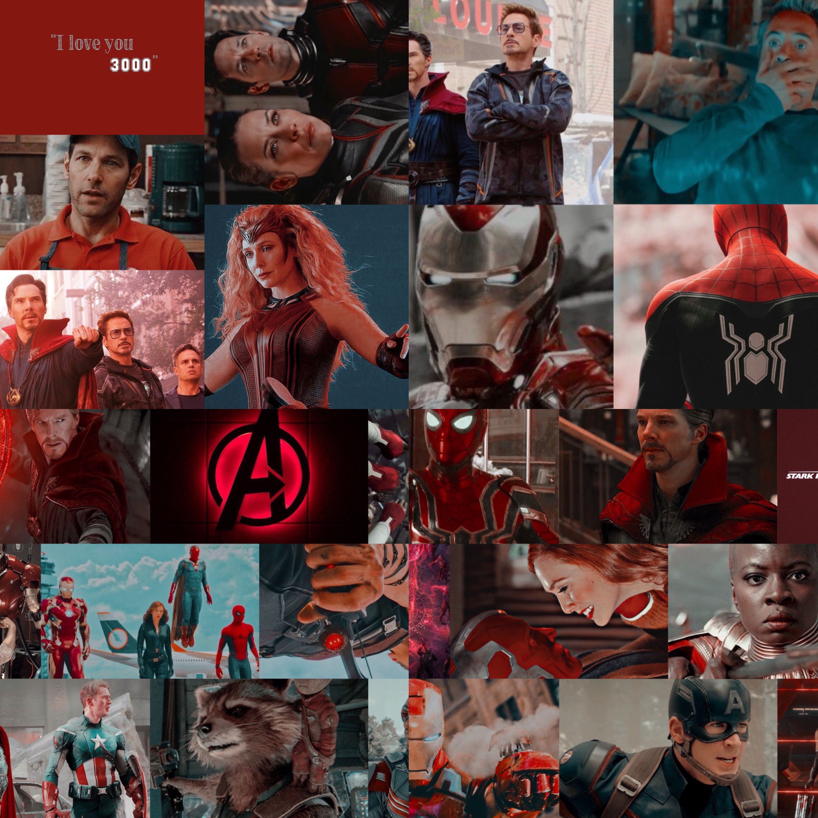 MARVEL AESTHETIC 60 Pcs wall print collage kit digital | Etsy