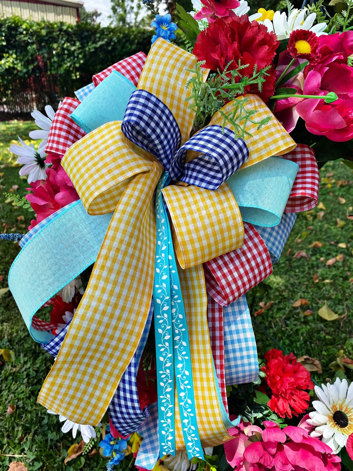 Pioneer Woman Inspired Grapevine Wreath Grapevine Wreath Etsy